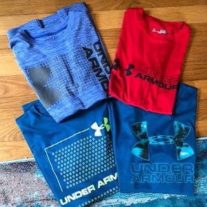 Under Armour Shirts:   Lot of 4 Shirts